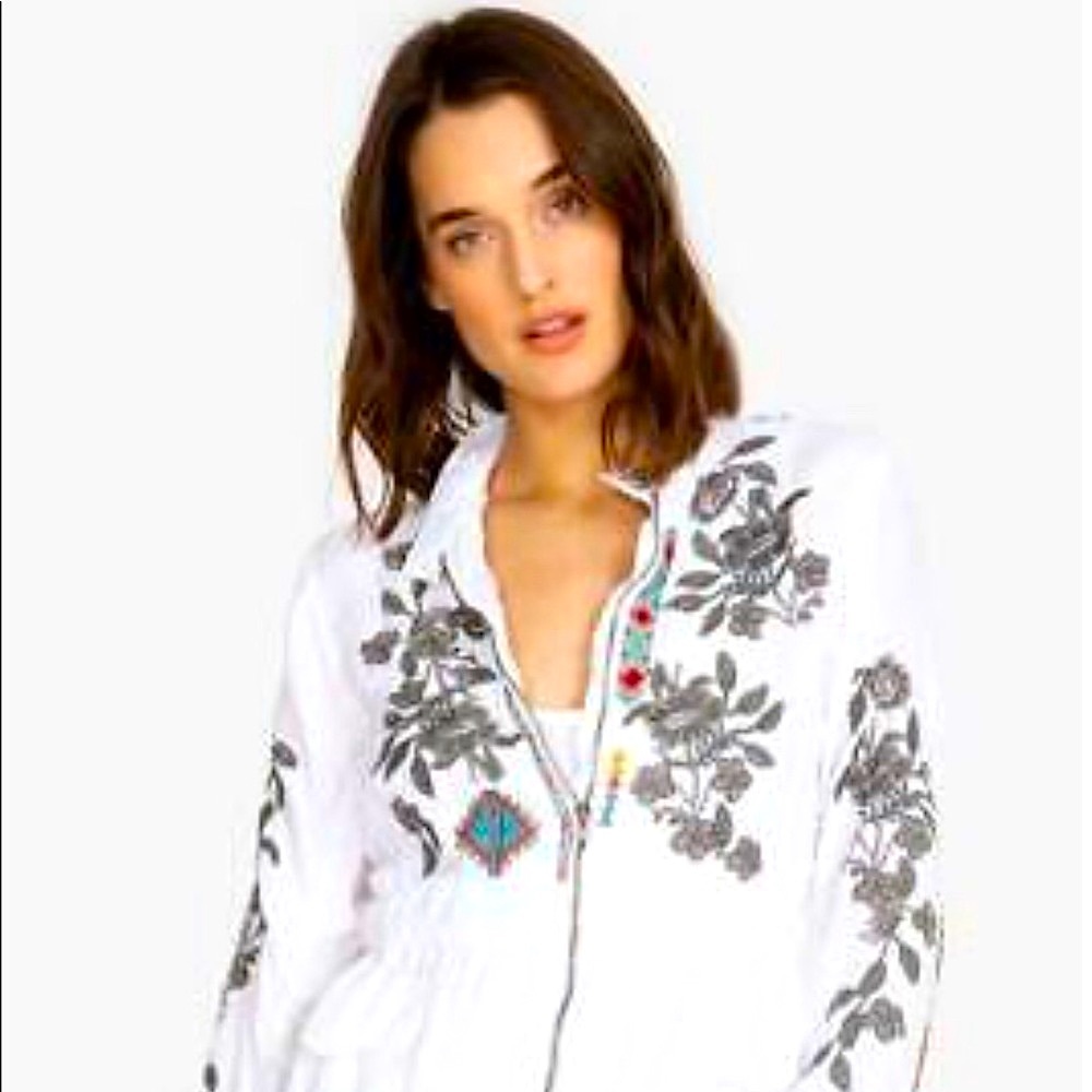 NWT Johnny Was Zip-Up Jacket